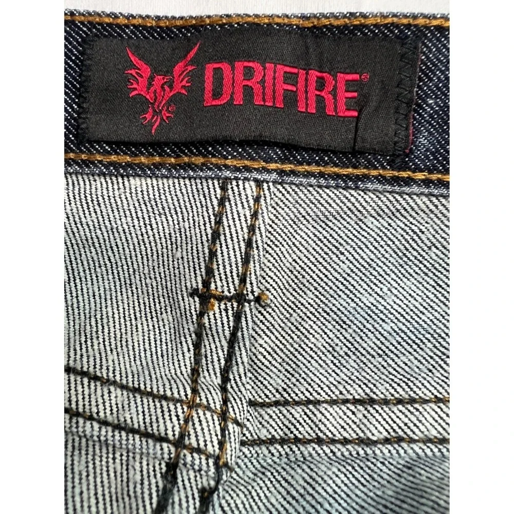 Drifire FR Denim Jeans Mens 40x32 Dark Wash Flame Resistant Workwear Safety D11